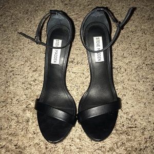 Steve Madden Stacy Heel- Black